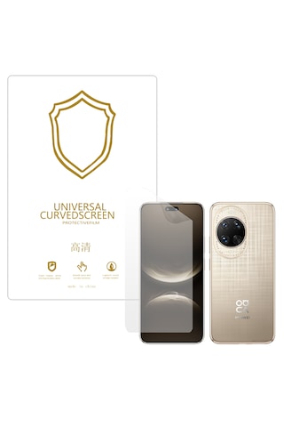 Microcase Huawei Nova 14 Ultra İle Uyumlu Full Tpu Nano Ön Ekran Koruma Filmi - Ekm101
