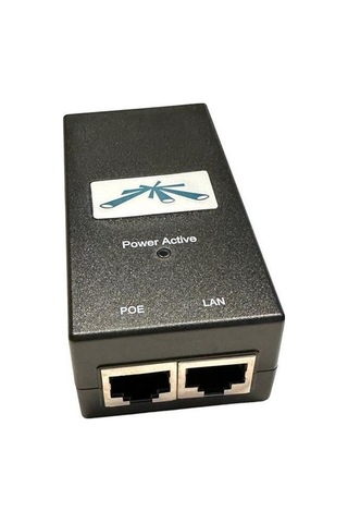 48 Volt Gigabit Poe Adaptör Gigabit Poe Enjektör 48 Volt 0.5 Amper 48 Volt Poe Enjektör
