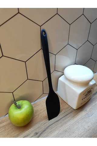 Genaro Home Silikon Spatula 438046614 Siyah