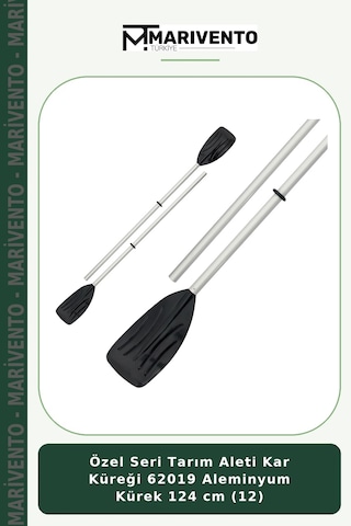 Özel Seri Tarım Aleti Kar Küreği 62019 Aleminyum Kürek 124 Cm 12