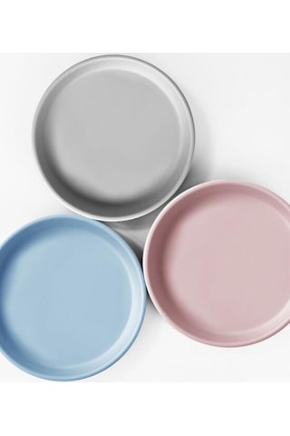 Basics Mama Tabağı Mineral Blue