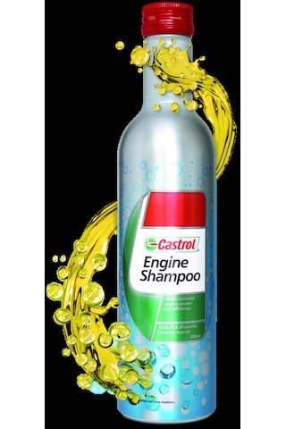 Castrol Engine Shampoo Diesel Motor Temizleyici