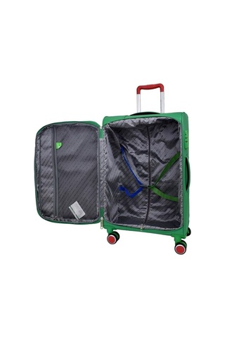 Benetton Yeşil Unisex Orta Boy Valiz 14bnt2100-02 001