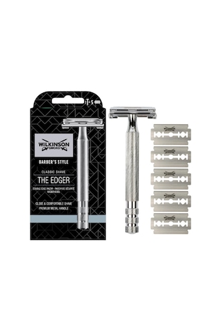 Wilkinson Sword Barber S Style Double Edge Metal Saplı Erkek Tıraş Bıçağı