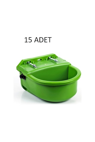 15 Adet Kutluk Şamandıra Otomatik Hayvan Suluğu Küçükbaşbüyükbaş