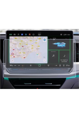 Tiguan 2024 Multimedya Ekran Koruyucu Ve Panel Ekran Koruyucu