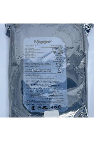Maxtor Diamondmax 21 250gb 7.2k 8mb Sata Iı 3.5'' Stm3250310as