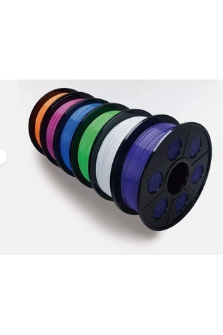 Filament 3d Kalem Yazıcı Için 10 Renk 20 Metre -