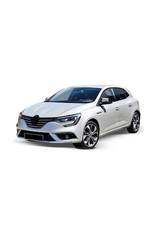 Renault Megane Uyumlu 4 Sedan 2016 Sonrası Batman Yarasa Ayna Kapağı (Piano Black)