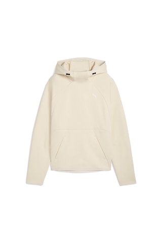 Puma Evostrıpe Comfort Kadın Kapüşonlu Sweatshırt 688140 87 Beyaz