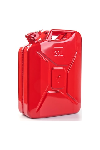 Valpro 20lt Metal Yakıt Bidonu Kırmızı-26648