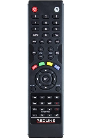 Redline Hd Uydu Akıllı Kumanda