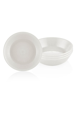 The Mia Noon Çerezlik 4lü Set Krem 10 Cm