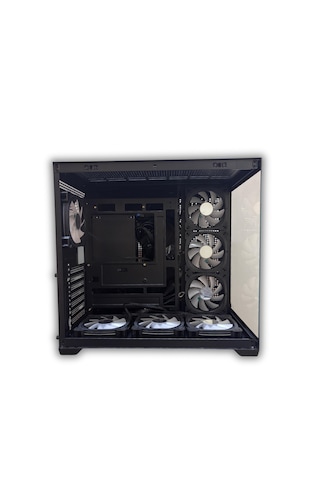 Gamx Puncher 7x12 Fan RGB Kumandalı Akvaryum Gaming Kasa