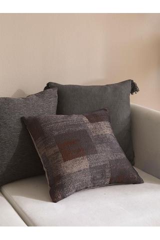 Iron Dusk 3'lü Kırlent Kılıf Seti Gri