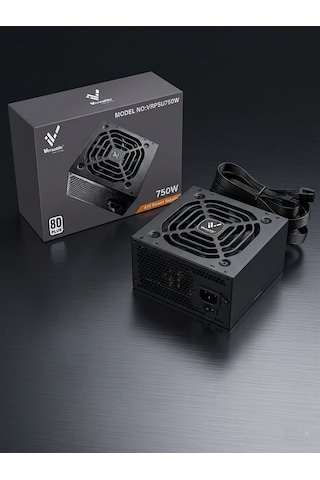 Versatile 750w Power Supply 80 Plus Atx Güç Kaynağı 12cm Fanlı