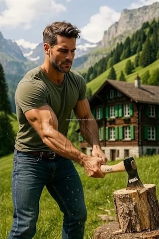 Kamp Baltası - 600 Gram, Dökme Çelik Baş, 35 Cm Kayın Sap