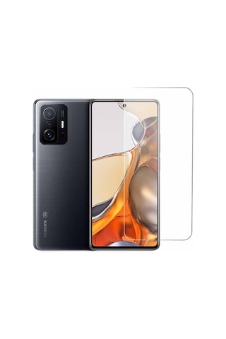 Xiaomi 11t Pro Ekran Koruyucu Kırılmaz Cam 9h