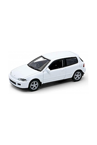 Welly 1:32 Honda Civic EG6 Çek Bırak Araba