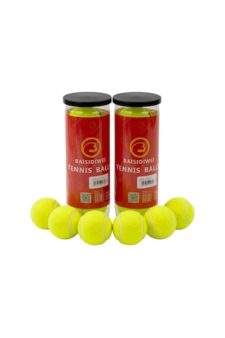 Hmngoxx 6 Lı Tenis Topu Seti Antrenman Ve Günlük Kullanım İçin Uygun Tkndhmngoxx