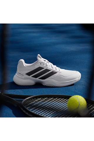 Adidas Kı3595 Gamecourt 3 M Erkek Tenis Ayakkabısı Beyaz