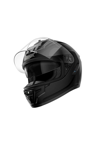 Sena Phantom Anc Interkomlu Motosiklet Kask Mat Siyah