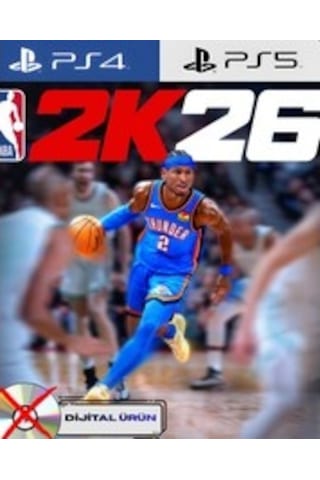 Nba 2k26 Playstation 4-5 Uyumlu Dijital Nba 2k26 Playstation 4-5 Uyumlu Dijital