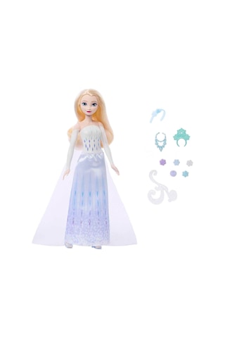 Disney Frozen Elsa Jewel Reveal Sürpriz Paket Jjy36