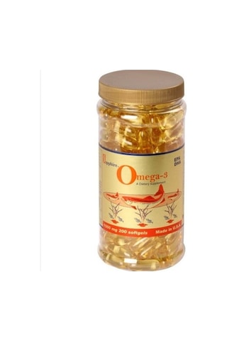 Sapphire Omega 3 1000 MG 200 Softgel