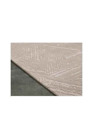 Gümüşsuyu Carissa Akrilik Dikdörtgen 11331 - Krem Modern Yolluk 80x150 Cm Bej