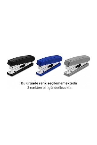 Lona Lucy Zımba Makinesi Seti, 2000 Adet Zımba Teli Dahil, Dayanıklı Metal Mekanizma, Masaüstü, Ev Okul Ve Ofis İ