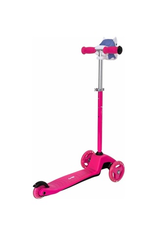 Evo Scooter 3tkr Unicorn Işıklı Pmb -sun Pembe
