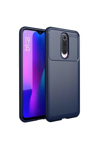 Oppo Rx17 Pro Karbon Görünüm Negro Silikon Kilif 545542580