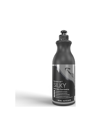 Smartbee Silky Mat Saten Lastik Parlatıcı Koruyucu 500 ML