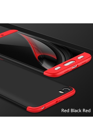 Xiaomi Mi 5 Kilif Zore Kamera Korumali 360 Tam Koruma Ays 235328304 - Renk Seçimi / Lacivert