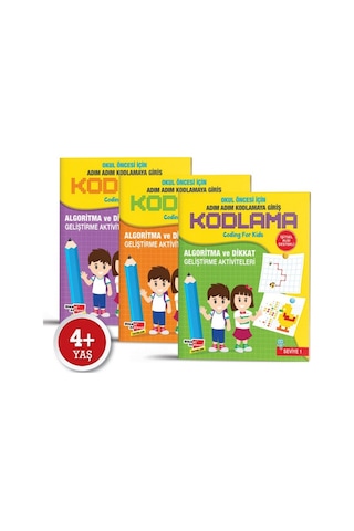 Okul Öncesi Adım Adım Kodlama