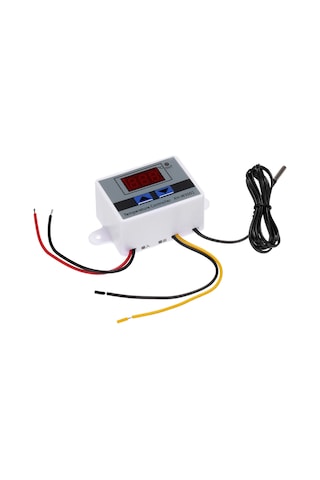 Xindoker Xh-w3001 Dijital Mikroişlemci Sıcaklık Kontrolörü - Akıllı Elektronik Termostat, 12v, -50 C 110 C Aralığında Hassas Kontrol