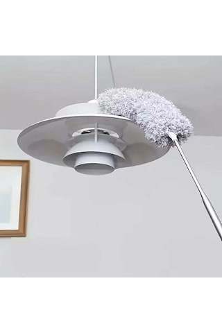 Teleskopik Esnek Ve Kullanışlı Toz Alma Aparatı 2.80 M Uzayan