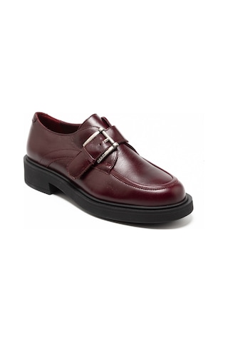 Bordeaux Oxford Klasik Kadın 79q1 Frau Alıas Bordeaux