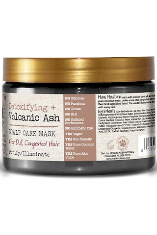 Maui Volcanic Ash Saç Derisi Bakım Maskesi 340 G
