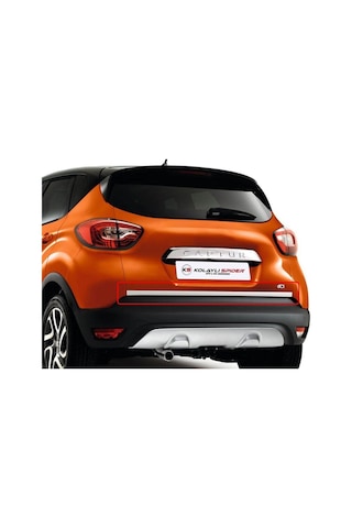 Renault Captur Bagaj Alt Çıtası Krom 2013 Ve Sonrası N11.3892