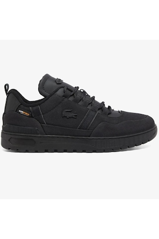 Lacoste Mens T-clip Winter Cordura 224 2 Sma Sneaker Günlük Spor Ayakkabı Siyah