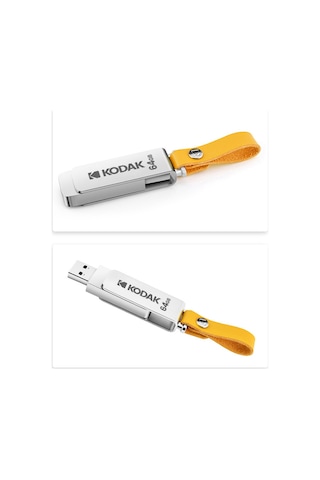 Kodak 3.1 Yüksek Hızlı Usb Flash Bellek Metal 256gb.