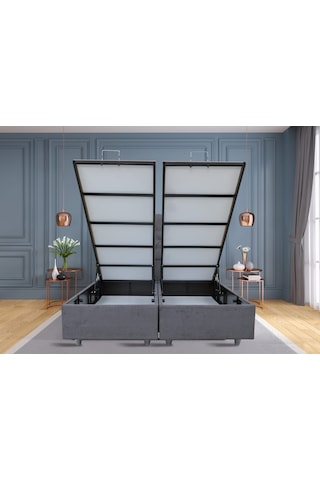 Azrayatakmobilya Baza+Başlık +Yatak Mdf+Profil(Trend Plus Model)