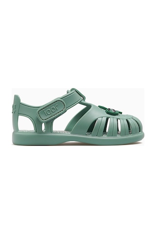 Igor Tobby Croco Unisex Kaymaz Taban Çocuk Sandalet 26y S10371 Yeşil