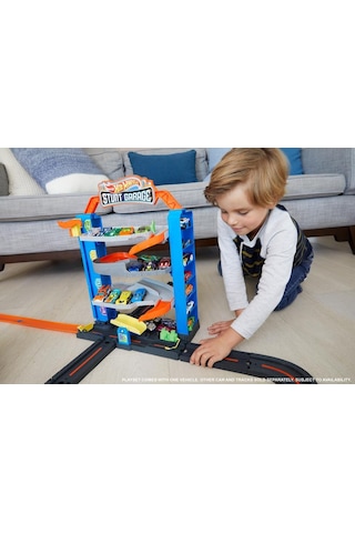 Hot Wheels Maceraya Başlangıç Garajı 4 Katlı    Gnl70