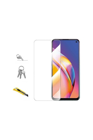 Tcl L7 Zore Maxi Glass Temperli Cam Ekran Koruyucu -