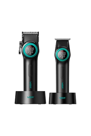 Vgr Profesyonel Saç & Sakal Kesme Makinesi Seti - V-001pro & V-977