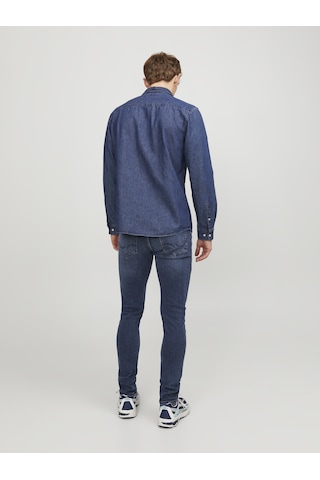 Jack & Jones Glenn 812 Slim Fit Jean - 12173407 Blue Denim