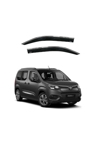 Toyota Proace Kromlu 2'li Cam Rüzgarlığı Niken 2019+ Sonrası Uyum
